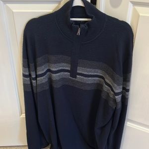 Banana Republic Quarter Zip Sweater